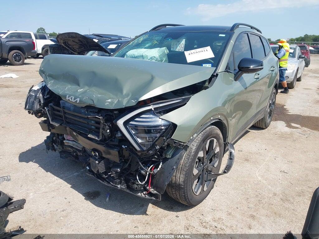 KNDPYDDH5R7145229 2024 KIA SPORTAGE PLUG-IN HYBRID photo no. 2