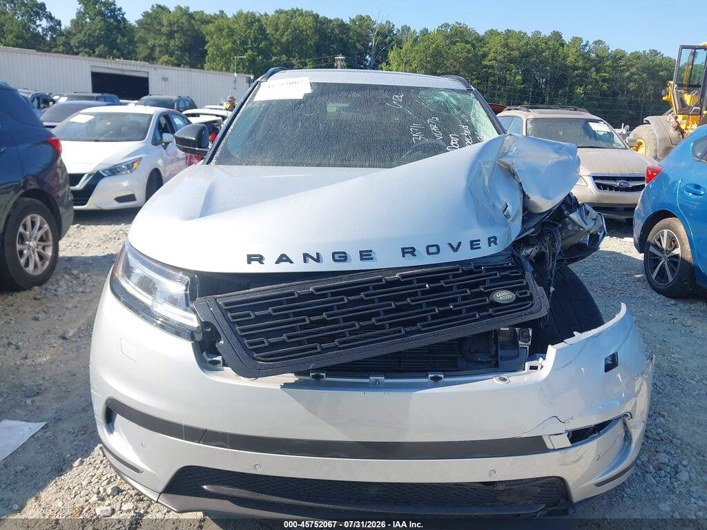 SALYJ2EX7RA385669 2024 LAND ROVER RANGE ROVER VELAR photo no. 12