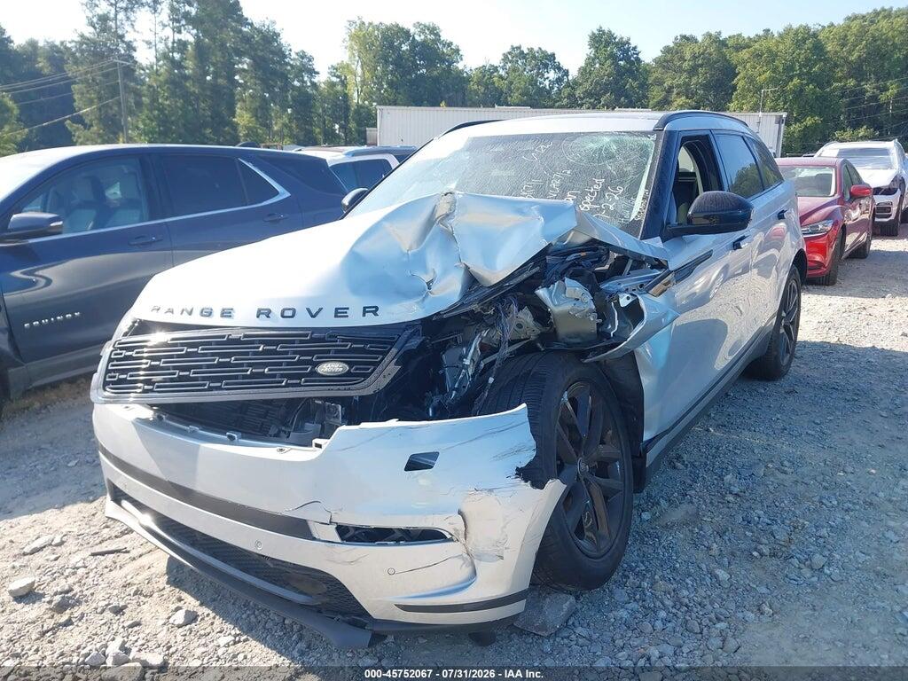 SALYJ2EX7RA385669 2024 LAND ROVER RANGE ROVER VELAR photo no. 2
