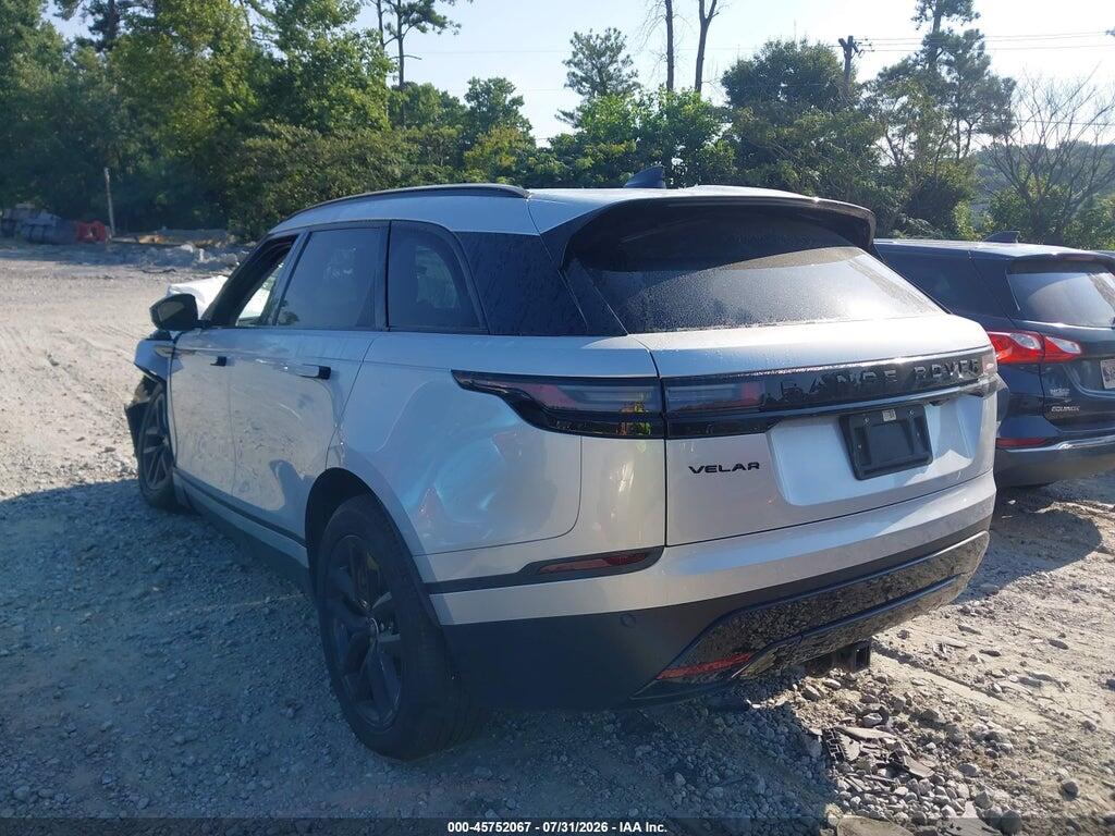 SALYJ2EX7RA385669 2024 LAND ROVER RANGE ROVER VELAR photo no. 3