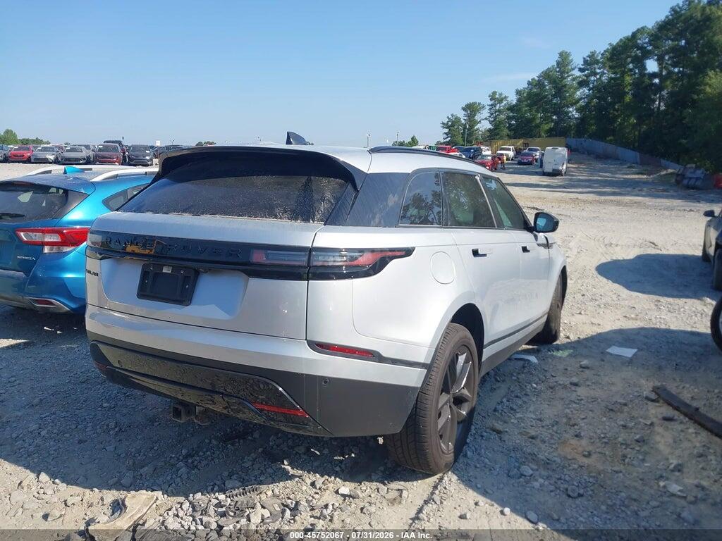 SALYJ2EX7RA385669 2024 LAND ROVER RANGE ROVER VELAR photo no. 4