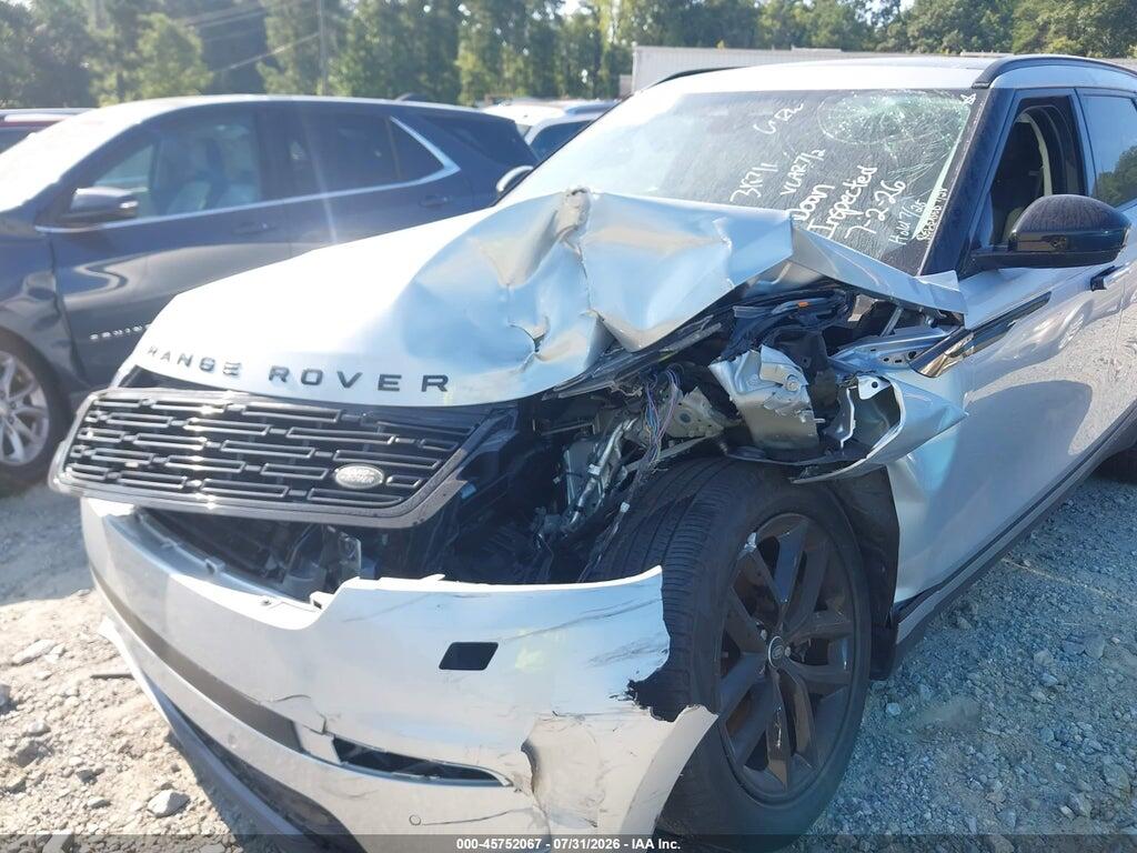 SALYJ2EX7RA385669 2024 LAND ROVER RANGE ROVER VELAR photo no. 6