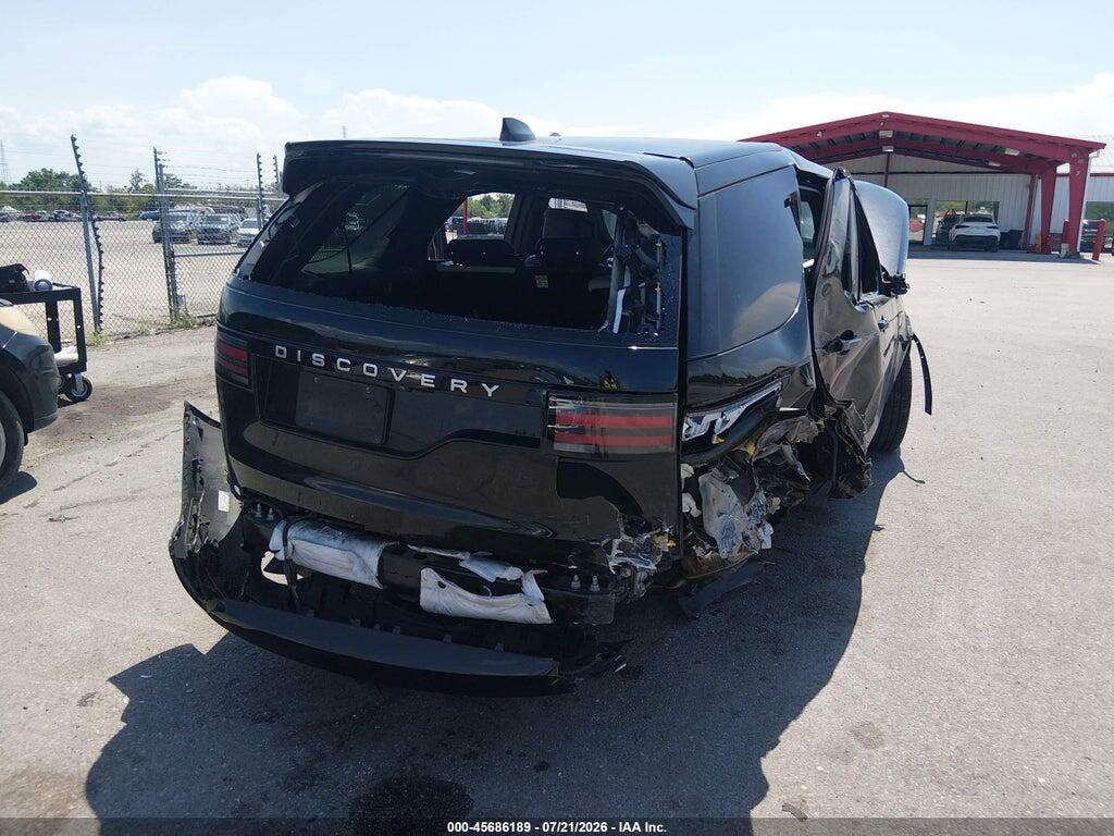 SALRW4EUXR2491728 2024 LAND ROVER DISCOVERY photo no. 4