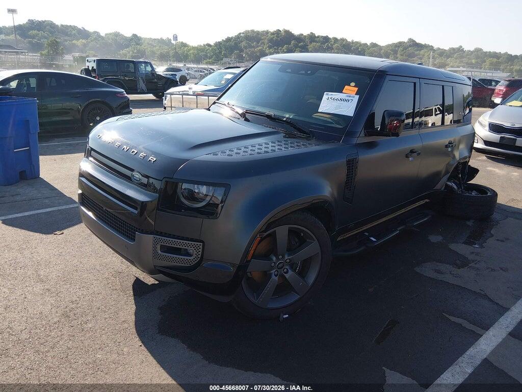SALEWEEE0R2314652 2024 LAND ROVER DEFENDER photo no. 2