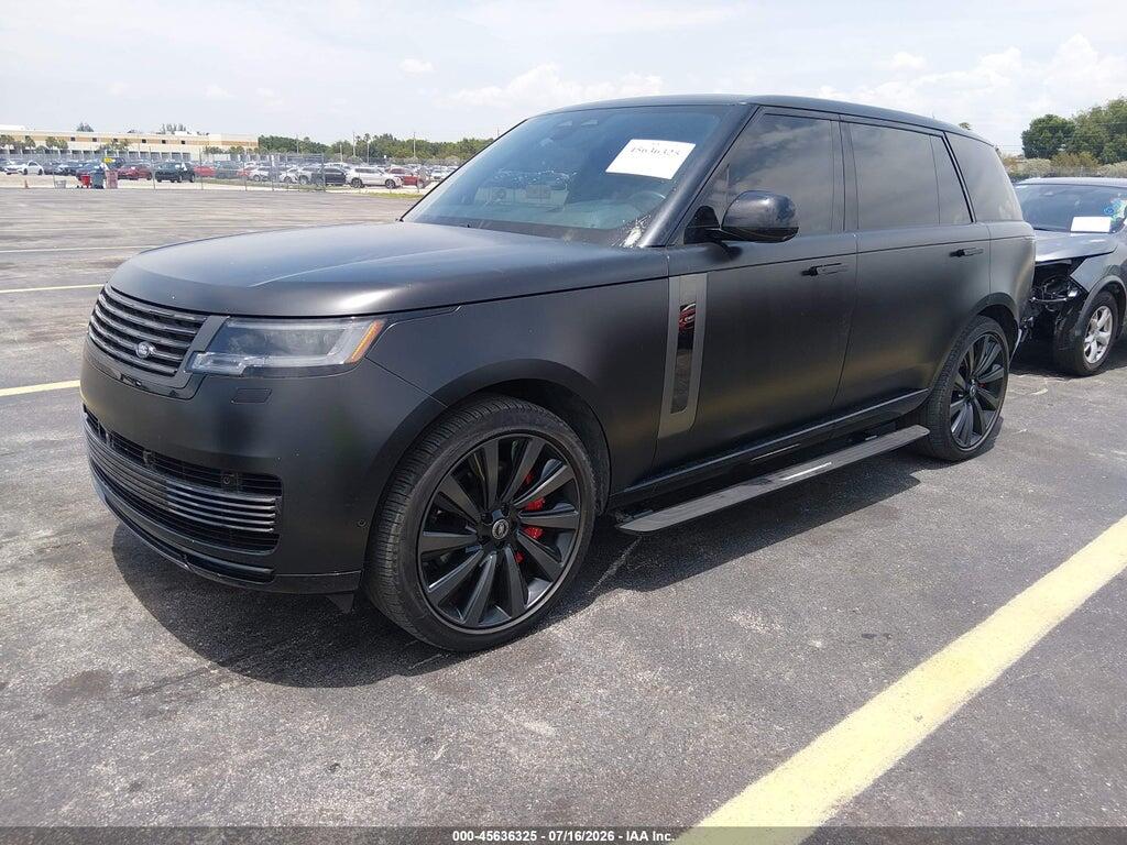SALKZBF94RA094495 2024 LAND ROVER RANGE ROVER photo no. 2
