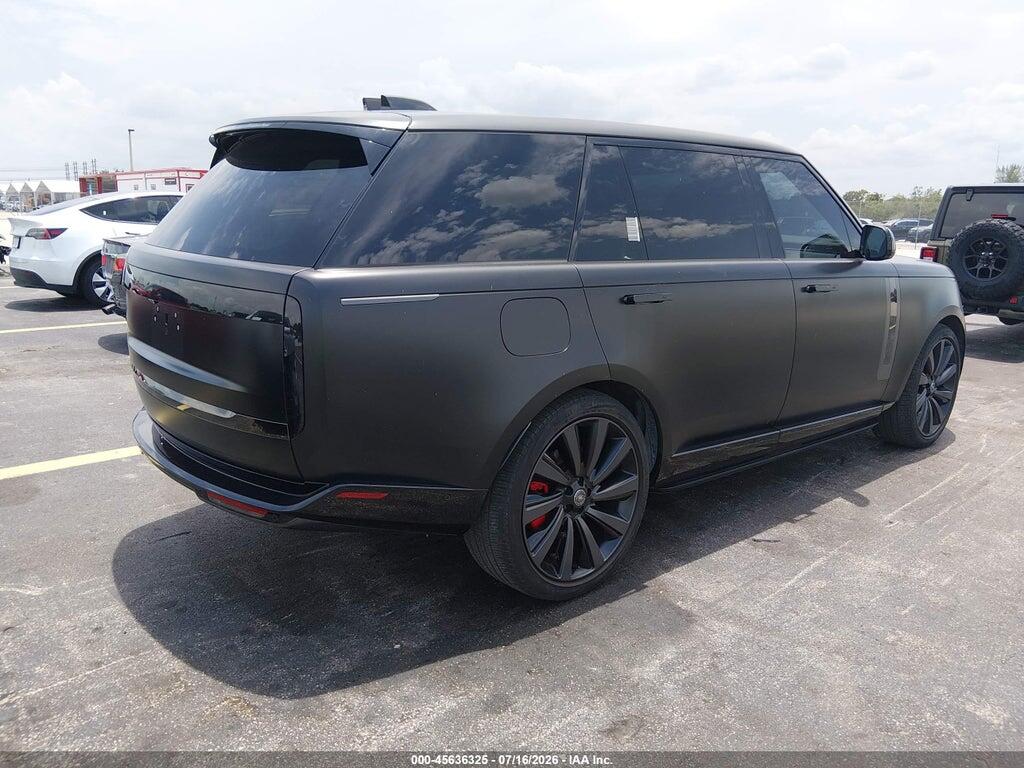 SALKZBF94RA094495 2024 LAND ROVER RANGE ROVER photo no. 4