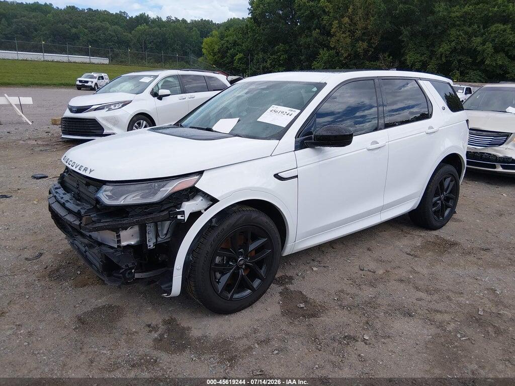 SALCJ2FX3RH346822 2024 LAND ROVER DISCOVERY SPORT photo no. 2