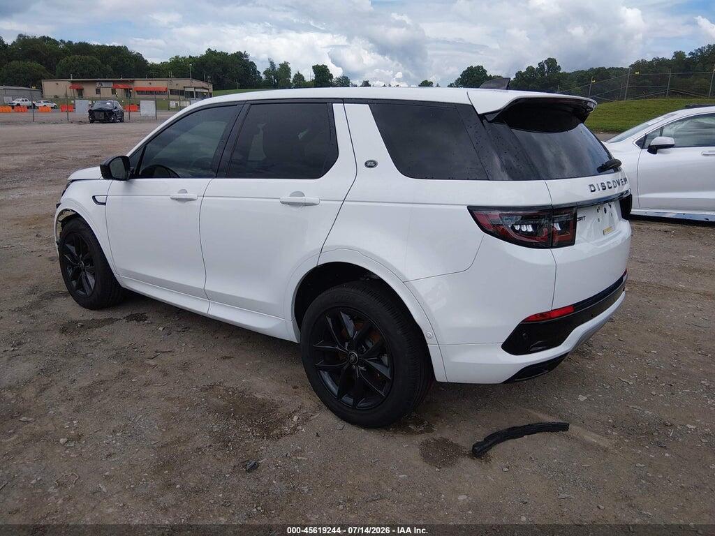 SALCJ2FX3RH346822 2024 LAND ROVER DISCOVERY SPORT photo no. 3