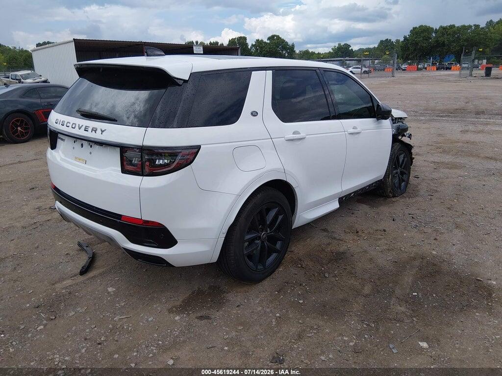 SALCJ2FX3RH346822 2024 LAND ROVER DISCOVERY SPORT photo no. 4