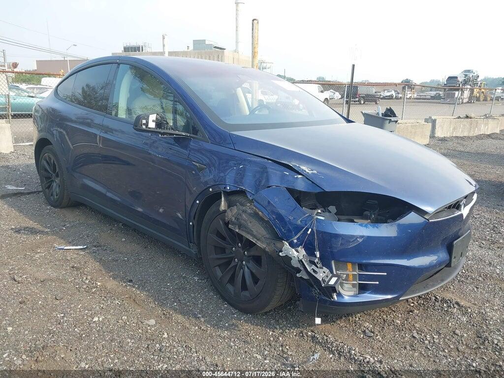 5YJXCAE23GF031499 2016 TESLA MODEL X photo no. 1