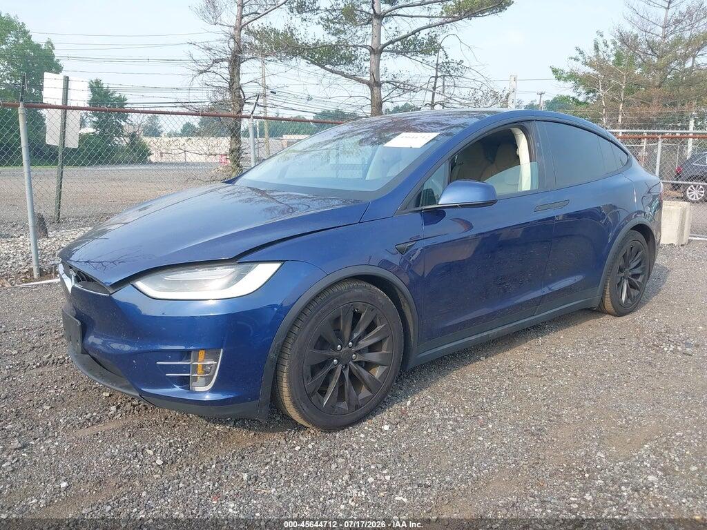 5YJXCAE23GF031499 2016 TESLA MODEL X photo no. 2