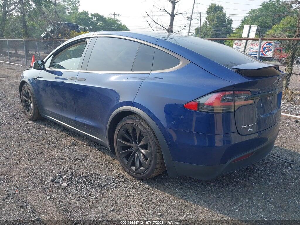 5YJXCAE23GF031499 2016 TESLA MODEL X photo no. 3