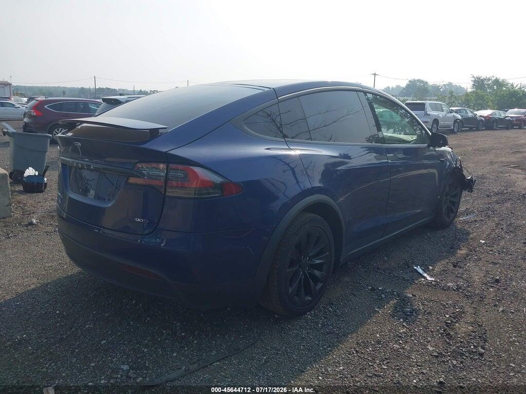 5YJXCAE23GF031499 2016 TESLA MODEL X photo no. 4