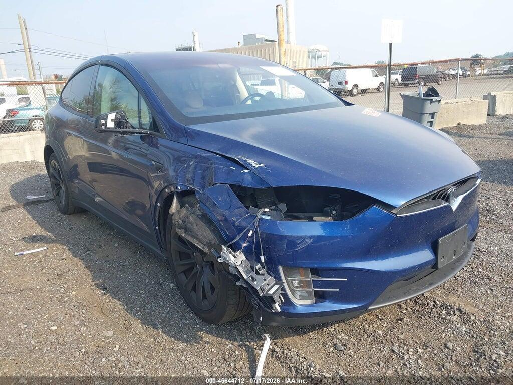5YJXCAE23GF031499 2016 TESLA MODEL X photo no. 6