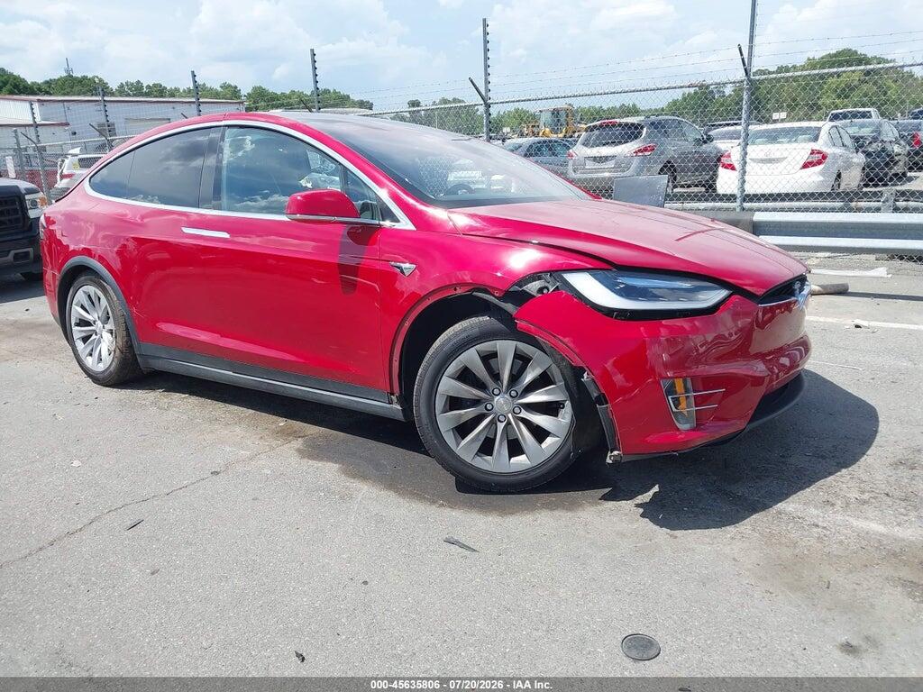 5YJXCDE26GF030185 2016 TESLA MODEL X photo no. 1