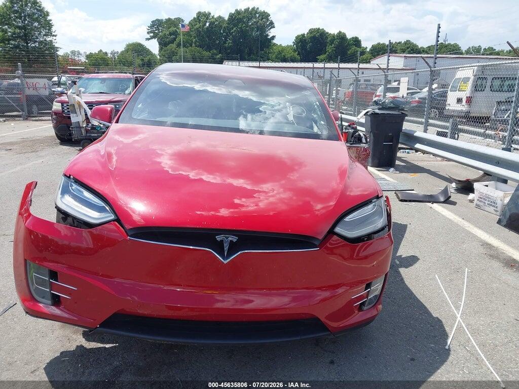 5YJXCDE26GF030185 2016 TESLA MODEL X photo no. 12