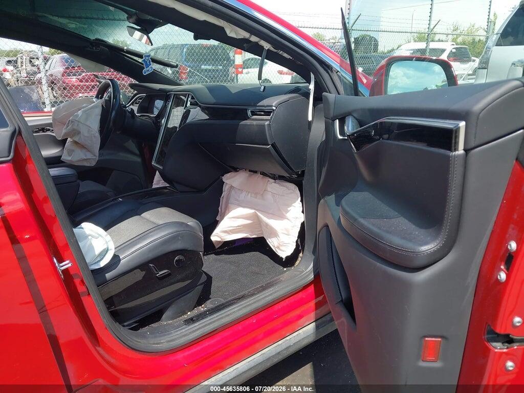 5YJXCDE26GF030185 2016 TESLA MODEL X photo no. 5