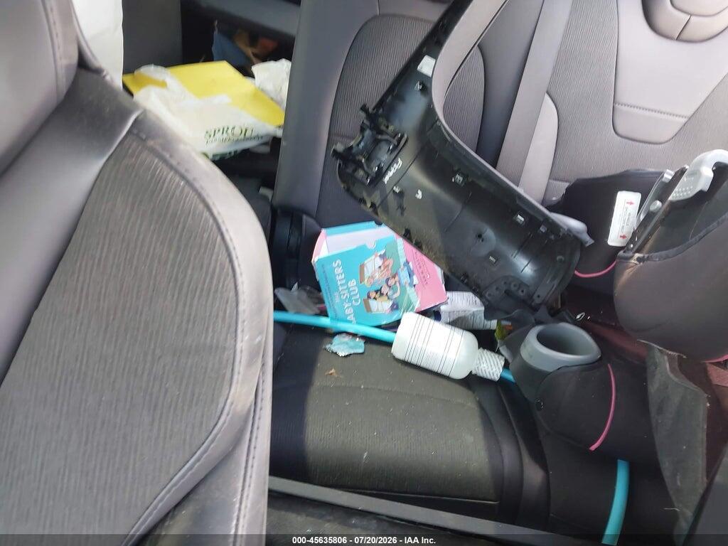 5YJXCDE26GF030185 2016 TESLA MODEL X photo no. 8