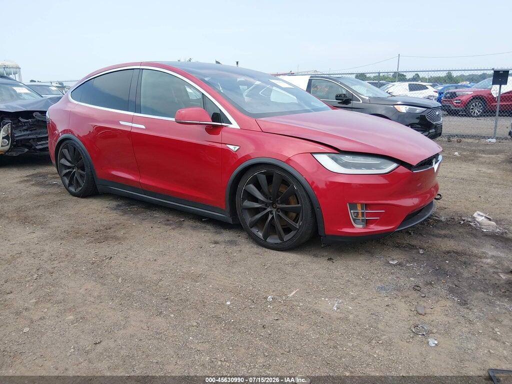 5YJXCBE21GF006123 2016 TESLA MODEL X photo no. 1