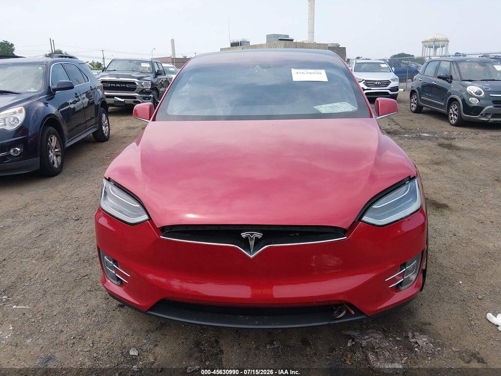 5YJXCBE21GF006123 2016 TESLA MODEL X photo no. 11