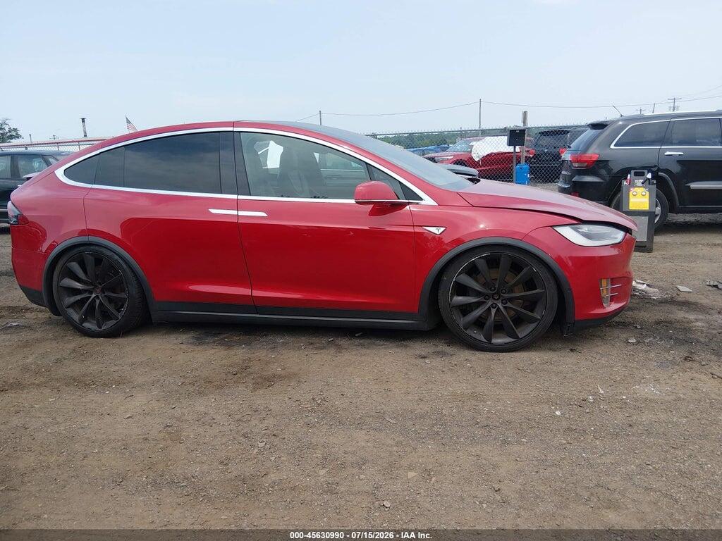 5YJXCBE21GF006123 2016 TESLA MODEL X photo no. 12