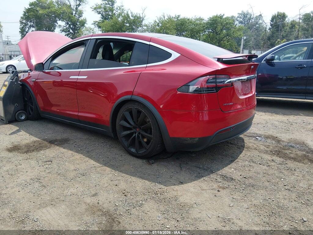 5YJXCBE21GF006123 2016 TESLA MODEL X photo no. 3