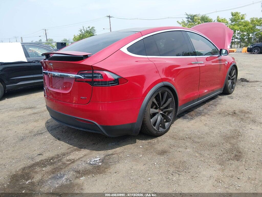 5YJXCBE21GF006123 2016 TESLA MODEL X photo no. 4