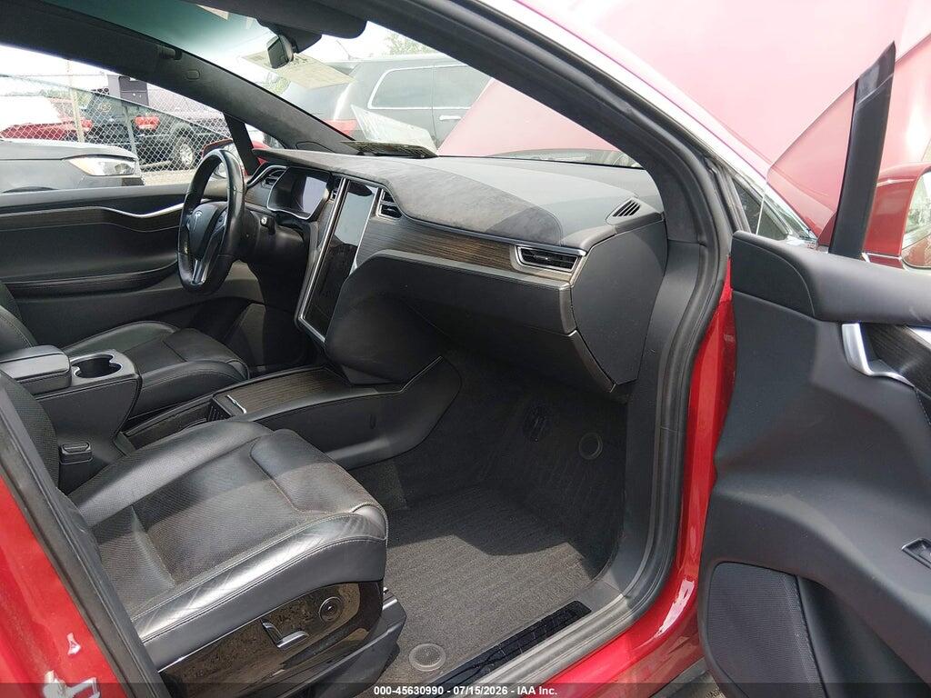 5YJXCBE21GF006123 2016 TESLA MODEL X photo no. 5
