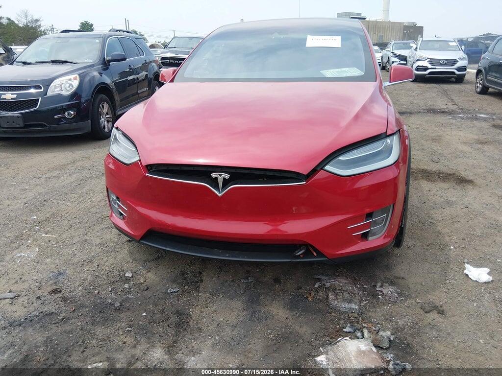 5YJXCBE21GF006123 2016 TESLA MODEL X photo no. 6
