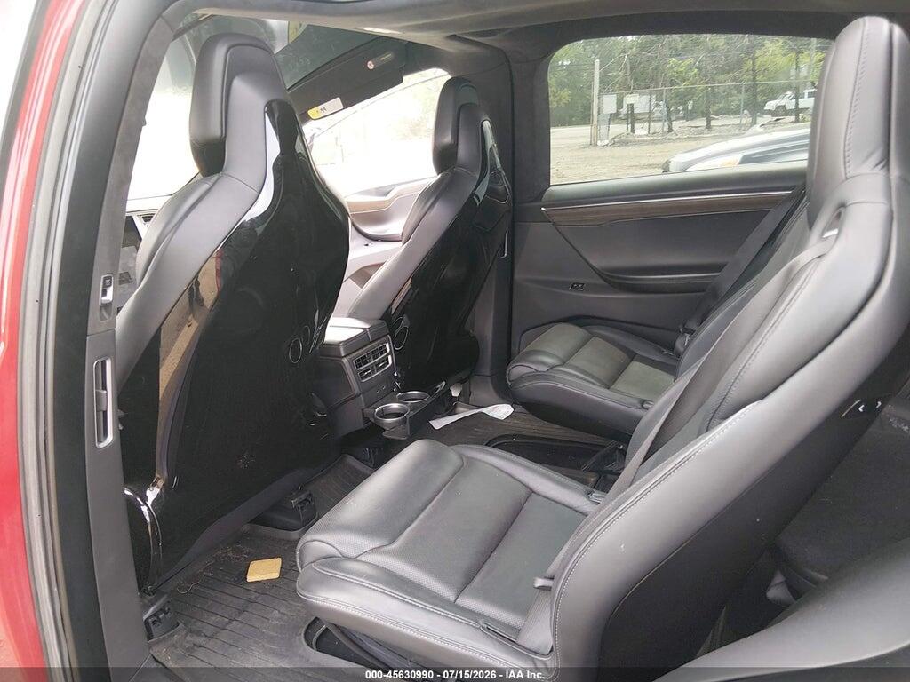 5YJXCBE21GF006123 2016 TESLA MODEL X photo no. 8