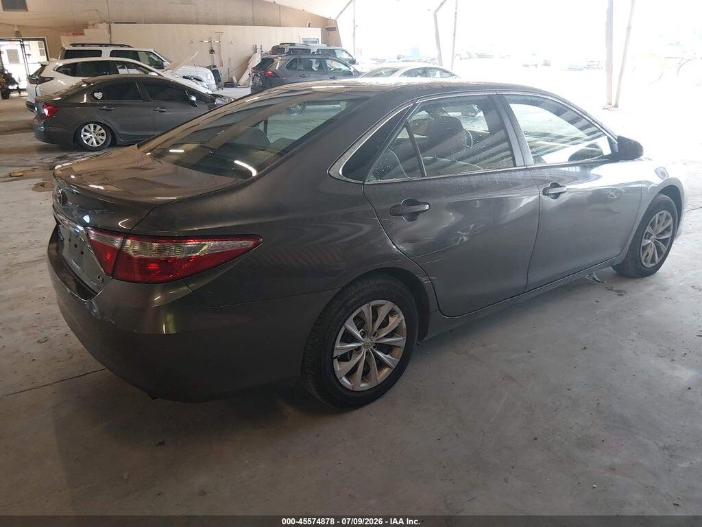 4T1BF1FK3GU558705 2016 TOYOTA CAMRY photo no. 4