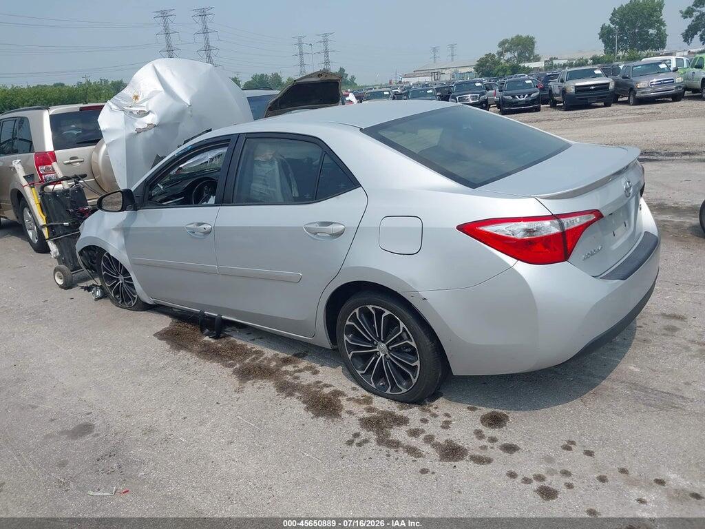 2T1BURHE2GC566534 2016 TOYOTA COROLLA photo no. 3