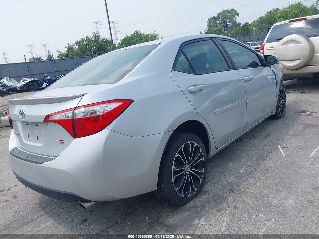 2T1BURHE2GC566534 2016 TOYOTA COROLLA photo no. 4