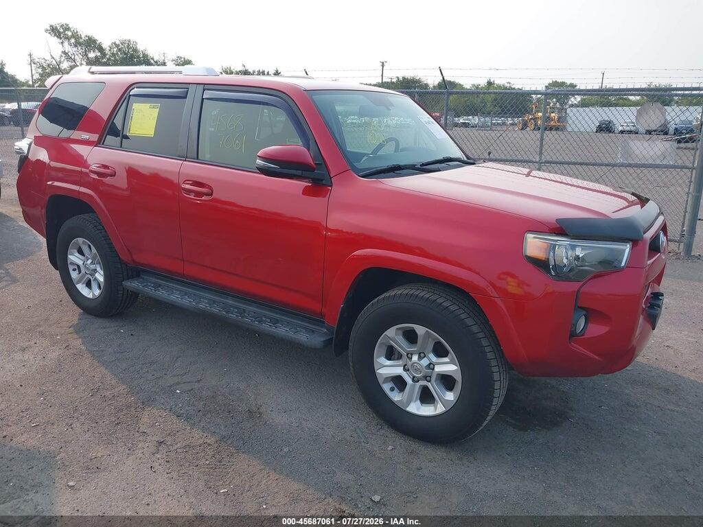 JTEBU5JR2G5389949 2016 TOYOTA 4RUNNER photo no. 1