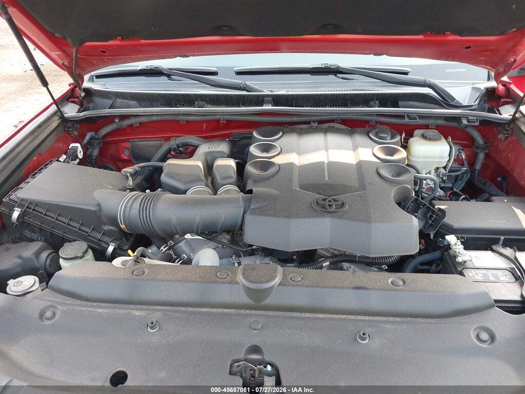 JTEBU5JR2G5389949 2016 TOYOTA 4RUNNER photo no. 10