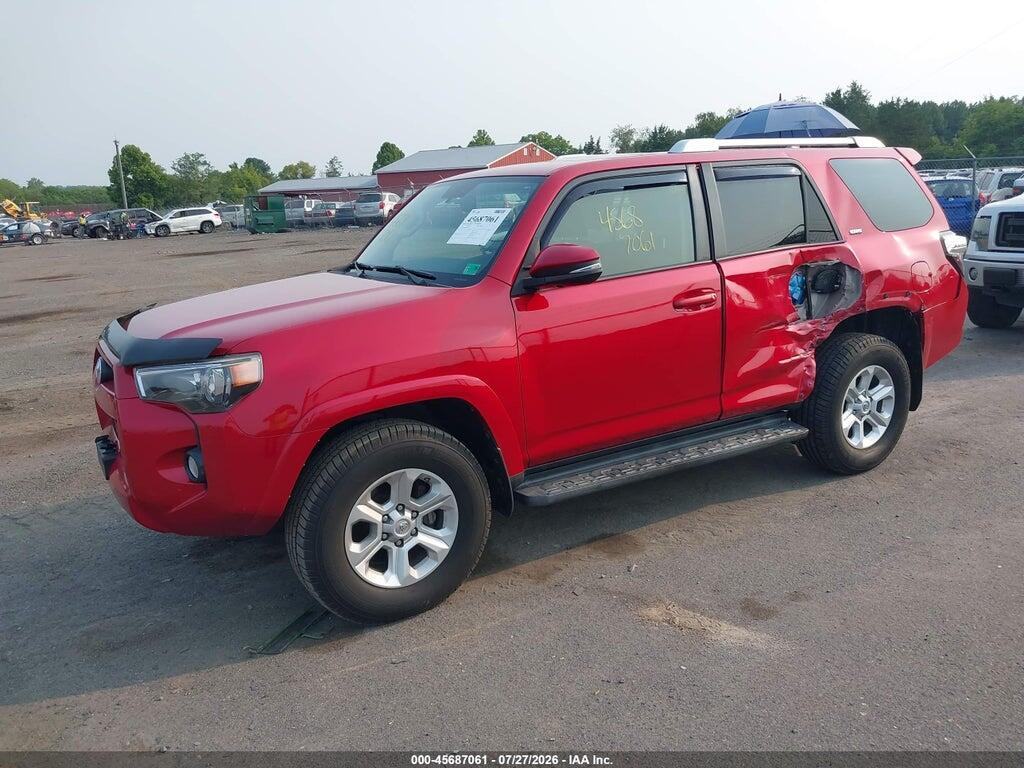 JTEBU5JR2G5389949 2016 TOYOTA 4RUNNER photo no. 2