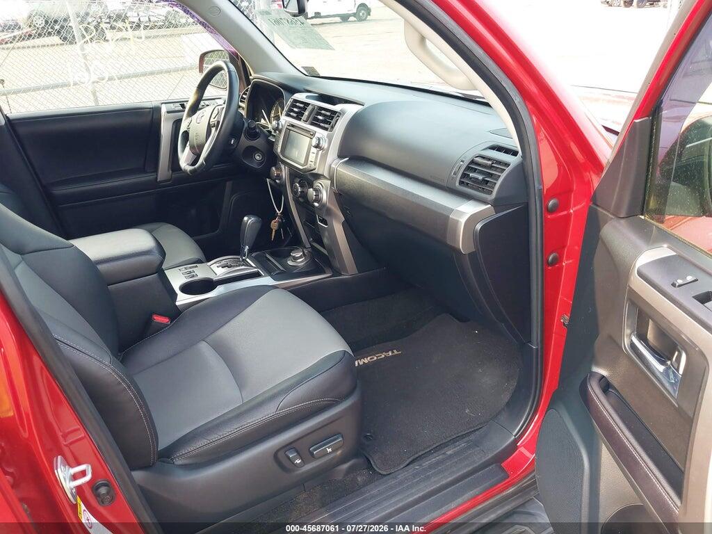 JTEBU5JR2G5389949 2016 TOYOTA 4RUNNER photo no. 5