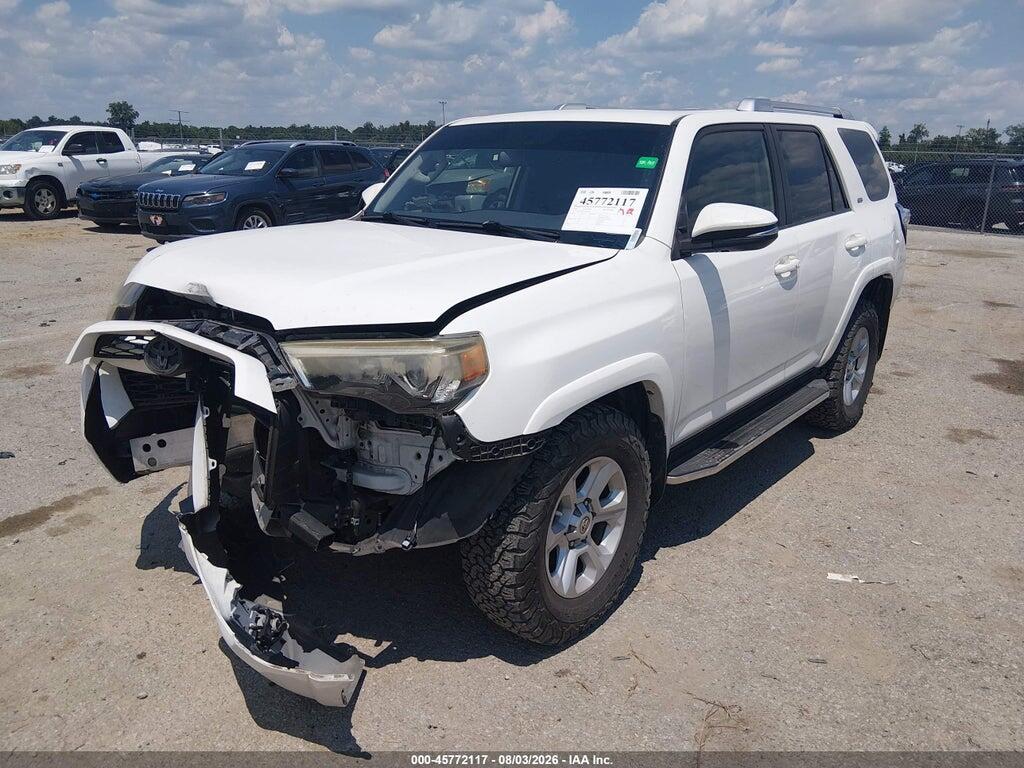 JTEZU5JR3G5131938 2016 TOYOTA 4RUNNER photo no. 2