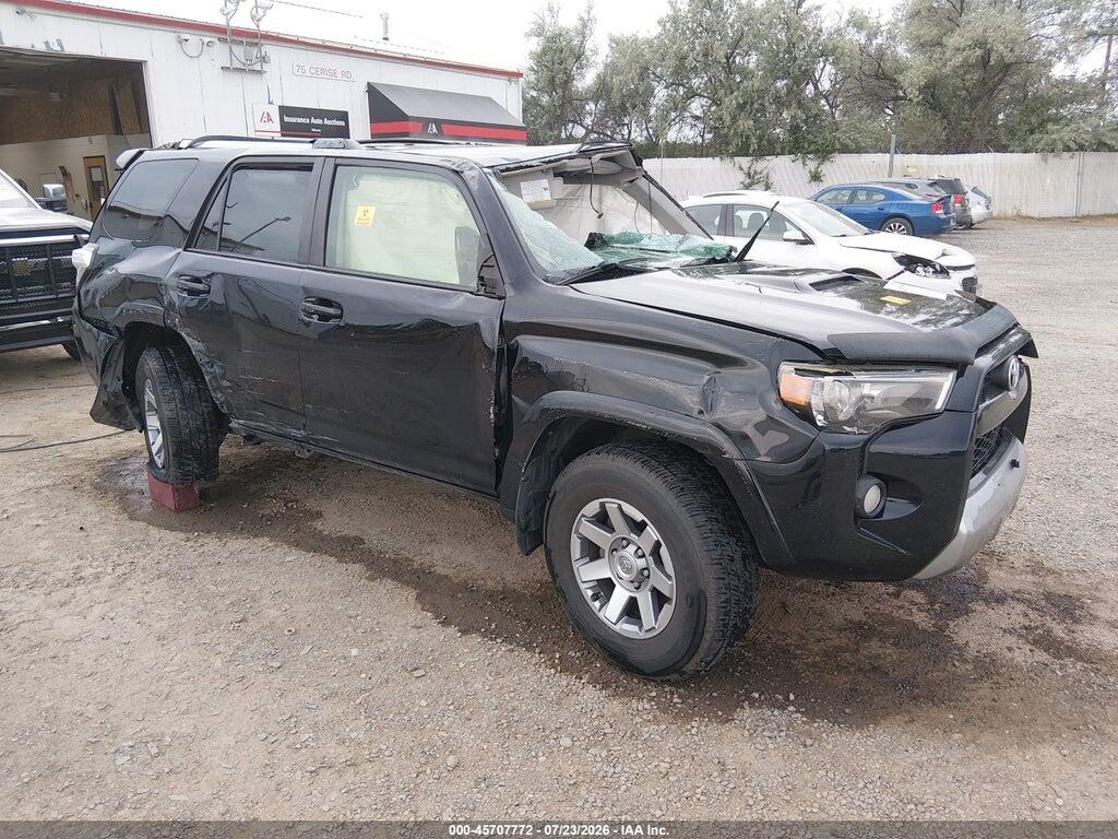 JTEBU5JR6G5345338 2016 TOYOTA 4RUNNER photo no. 1