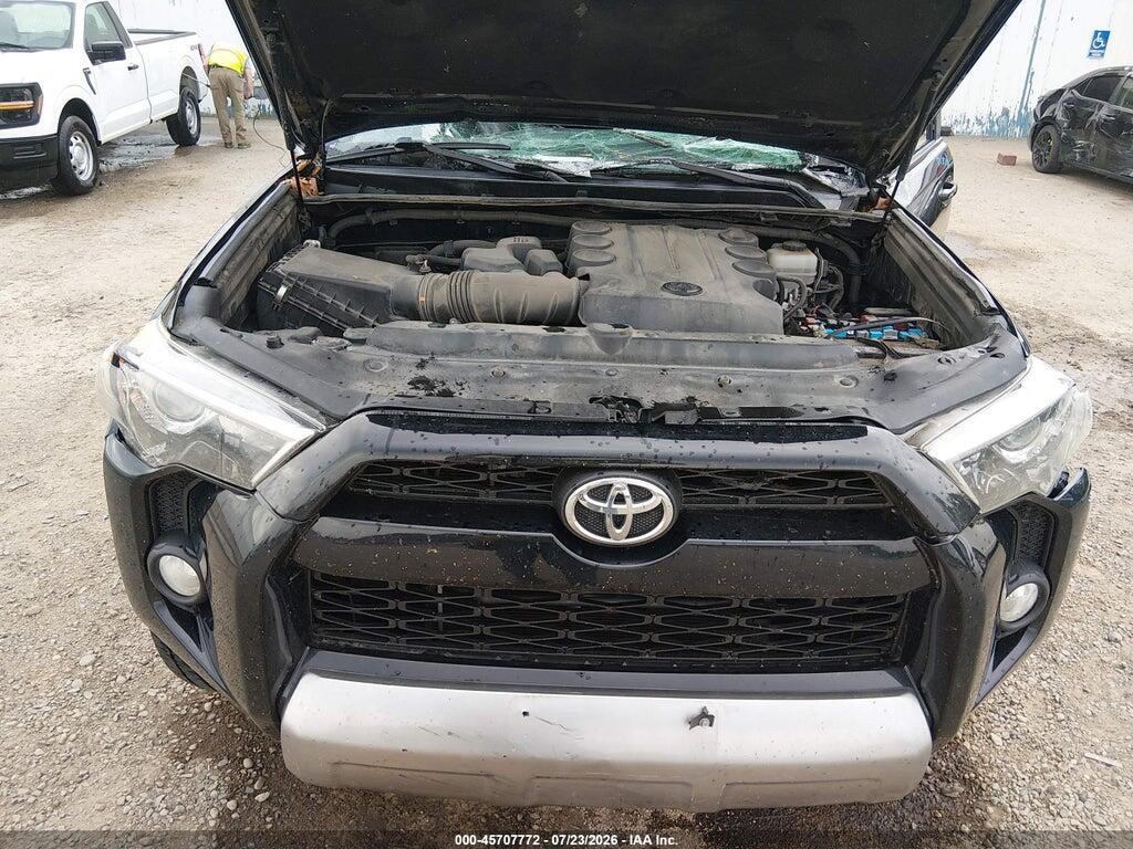 JTEBU5JR6G5345338 2016 TOYOTA 4RUNNER photo no. 10