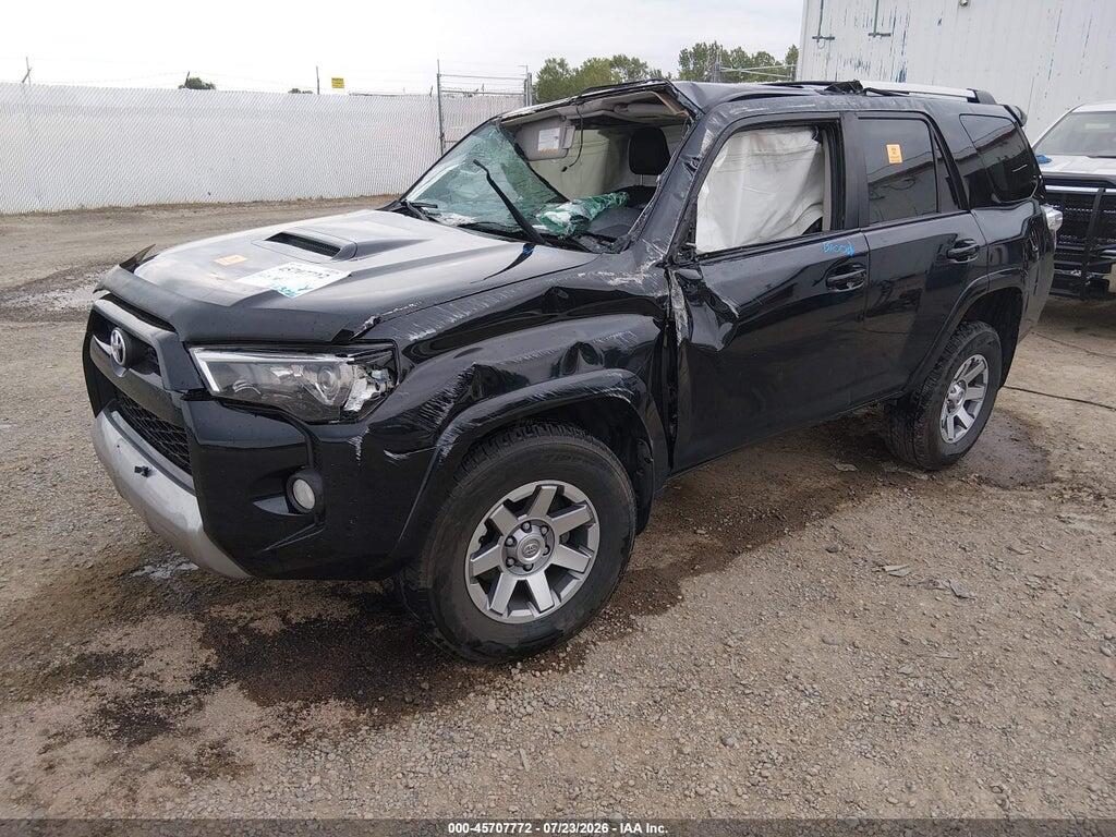 JTEBU5JR6G5345338 2016 TOYOTA 4RUNNER photo no. 2