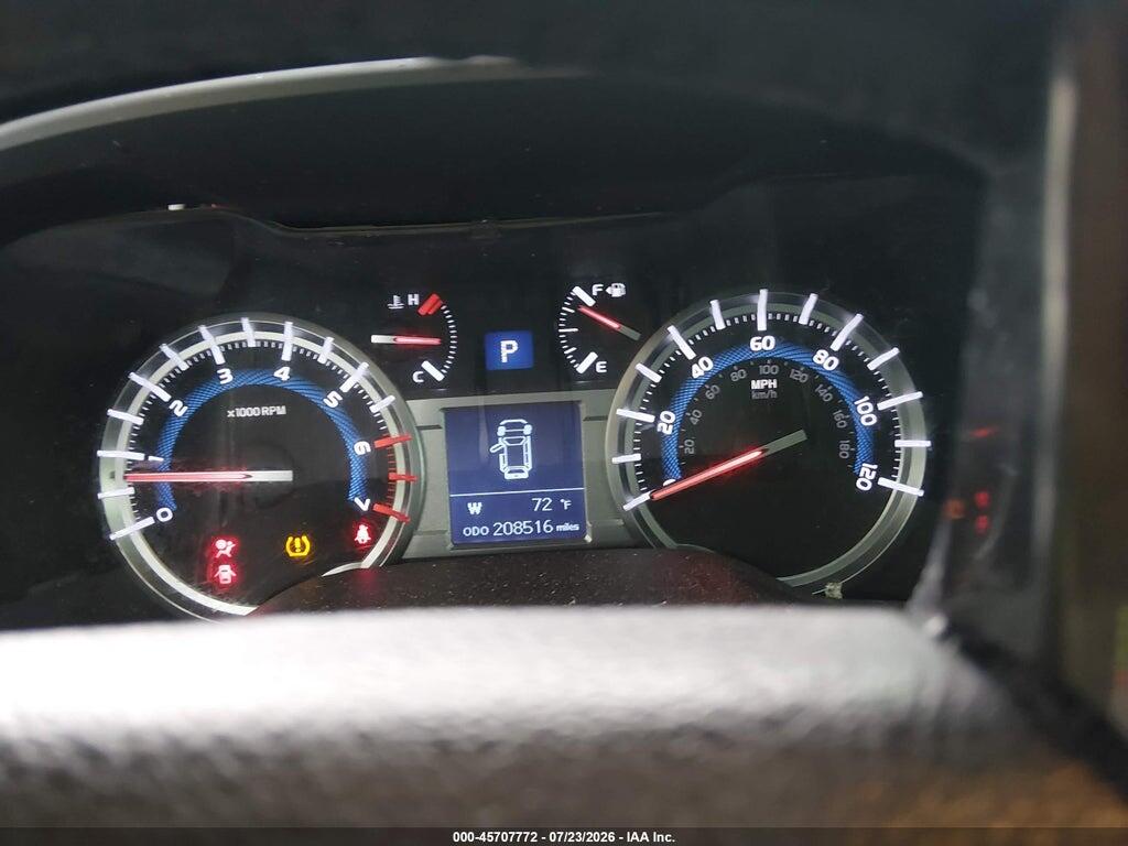JTEBU5JR6G5345338 2016 TOYOTA 4RUNNER photo no. 7