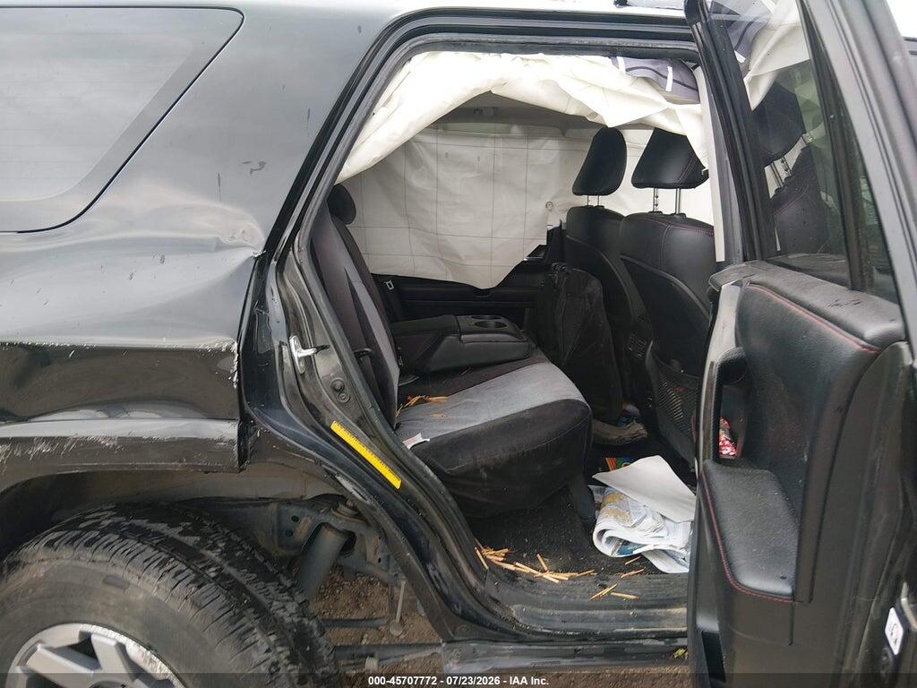 JTEBU5JR6G5345338 2016 TOYOTA 4RUNNER photo no. 8