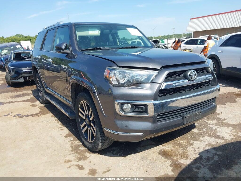 JTEBU5JR8G5387705 2016 TOYOTA 4RUNNER photo no. 1