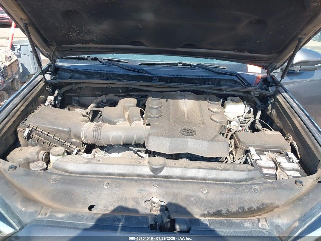 JTEBU5JR8G5387705 2016 TOYOTA 4RUNNER photo no. 10