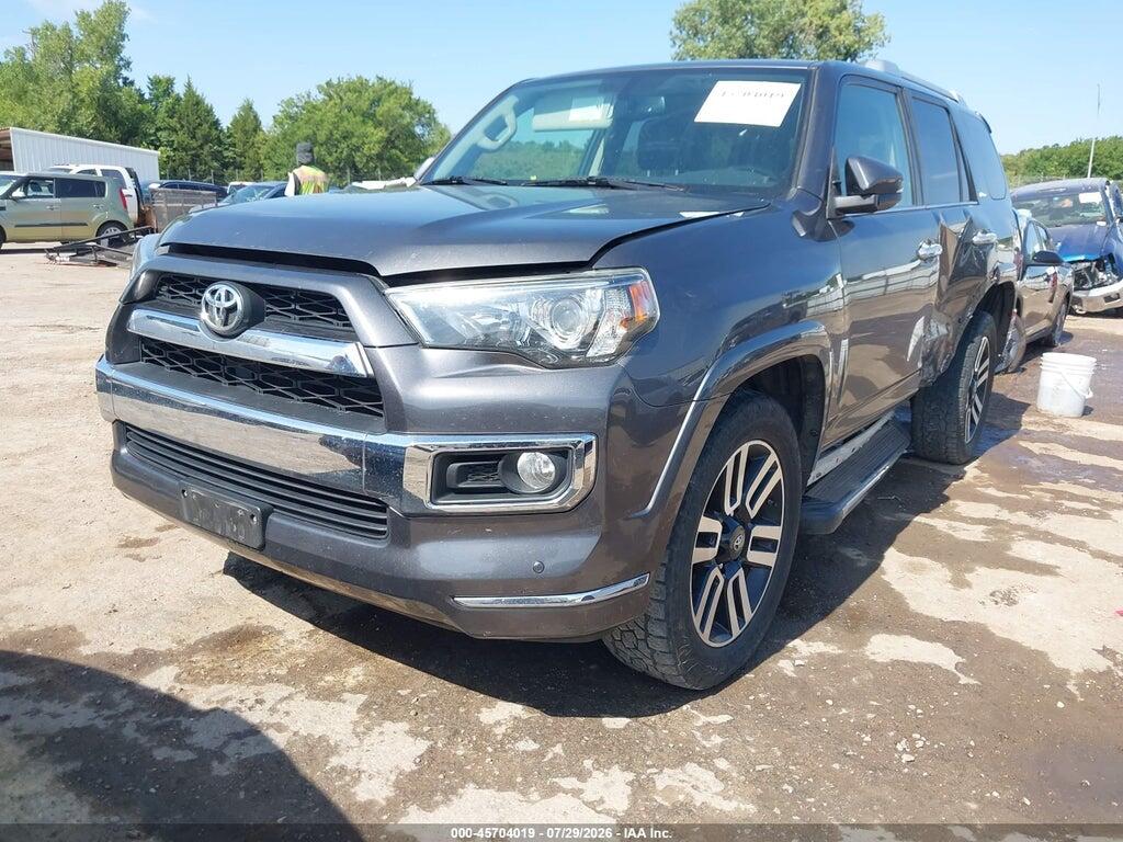 JTEBU5JR8G5387705 2016 TOYOTA 4RUNNER photo no. 2