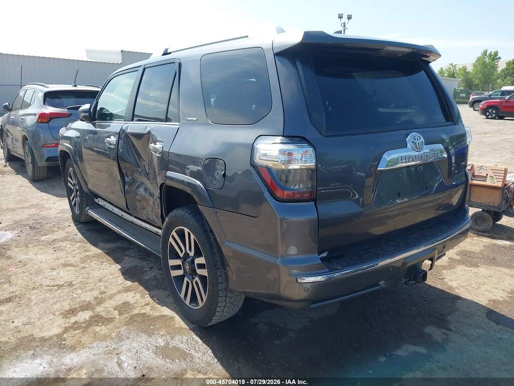 JTEBU5JR8G5387705 2016 TOYOTA 4RUNNER photo no. 3