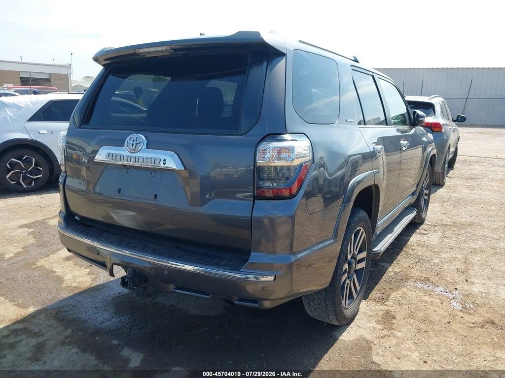 JTEBU5JR8G5387705 2016 TOYOTA 4RUNNER photo no. 4