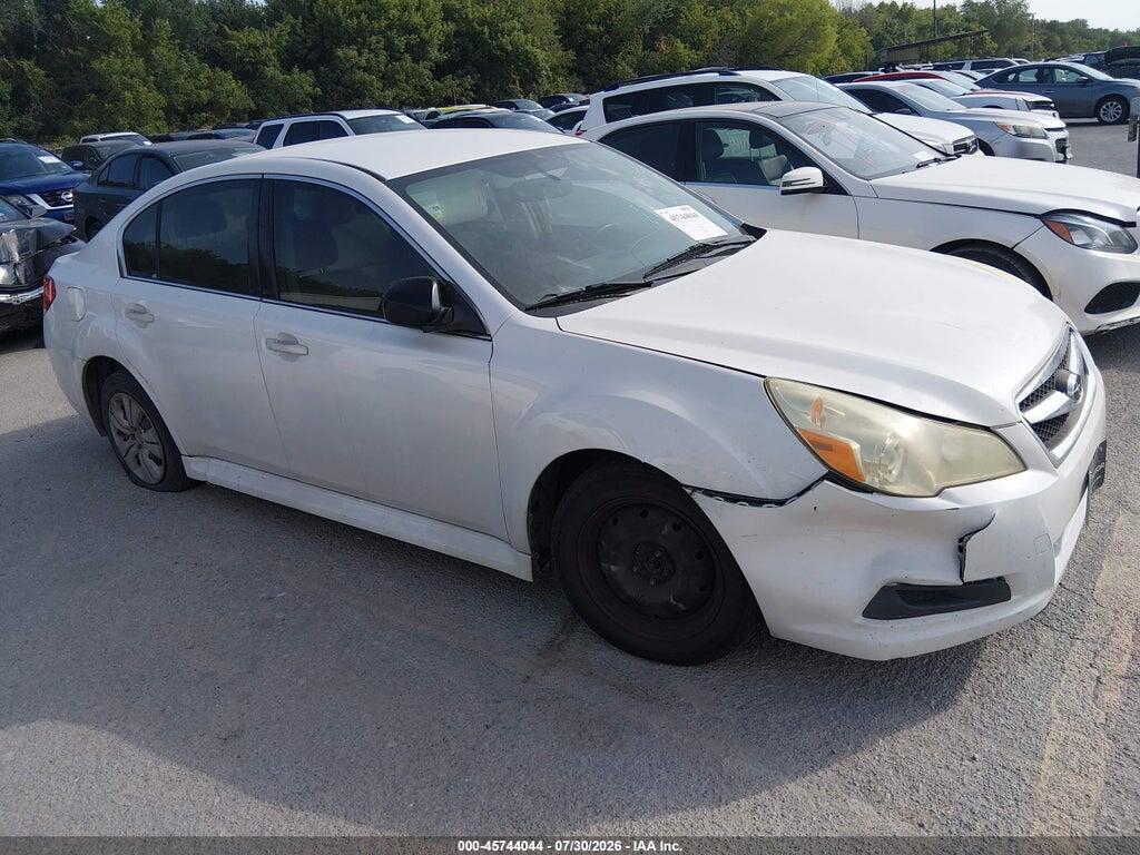 4S3BMCA66B3263015 2011 SUBARU LEGACY photo no. 1