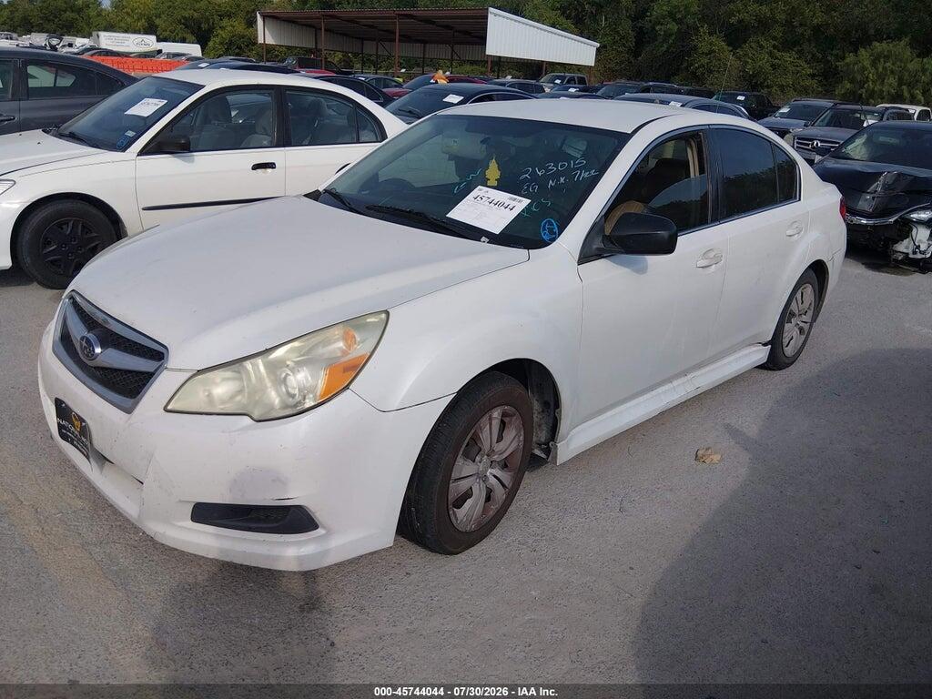 4S3BMCA66B3263015 2011 SUBARU LEGACY photo no. 2